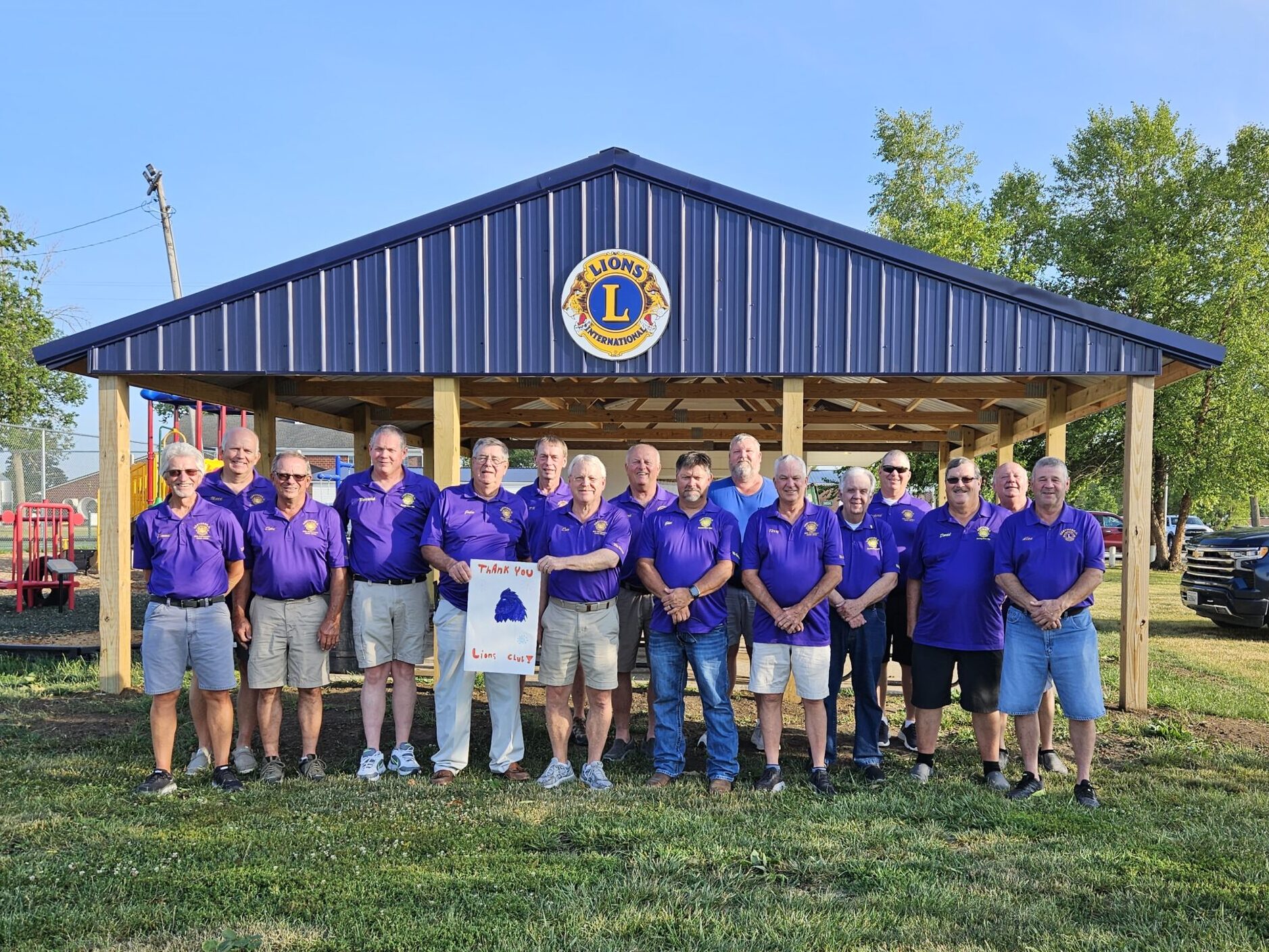 Ball Diamond Shelter House